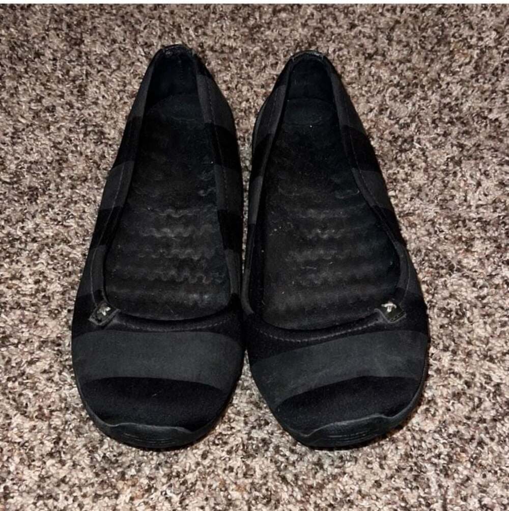 Dr. Scholl's Joliet Women's Striped Ballet Flats